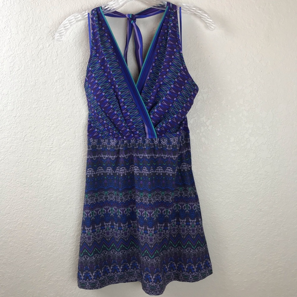 Athleta Halter Swim Dress Coverup